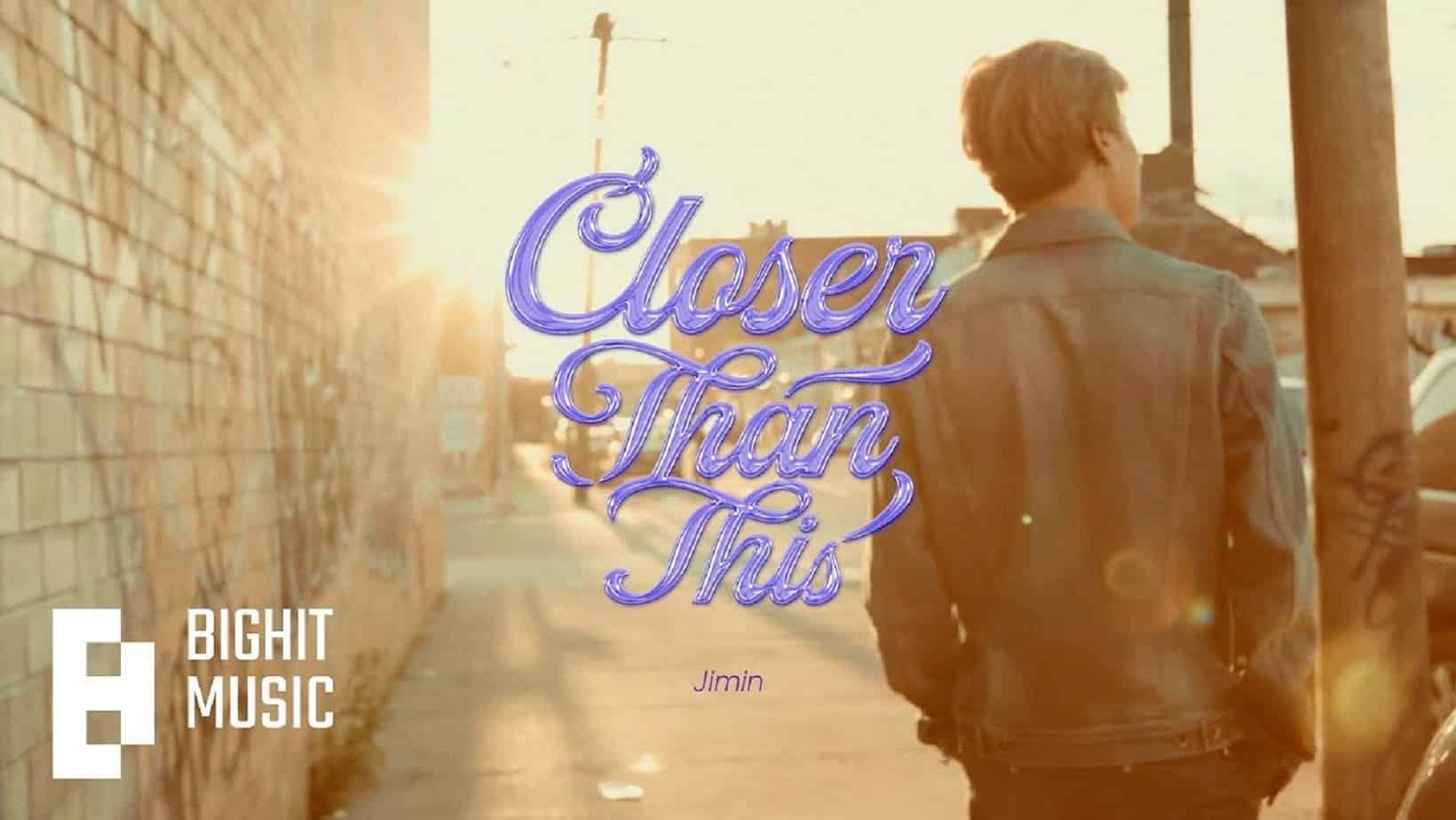 Single cover Closer Than This